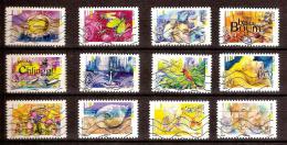 Poštové známky Francúzsko 2016 Pìt smyslù, sluch Mi# 6380-91 Kat 19€