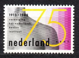 Poštová známka Holandsko 1988 Léèba rakoviny Mi# 1342