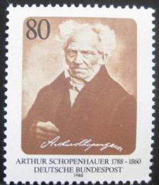 Poštová známka Nemecko 1988 Arthur Schopenhauer, filozof Mi# 1357