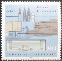 Poštová známka Nemecko 1988 Univerzita v Kölnu Mi# 1370