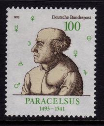 Poštová známka Nemecko 1993 Paracelsus Mi# 1704