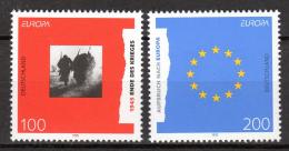 Poštové známky Nemecko 1995 Európa CEPT Mi# 1790-91