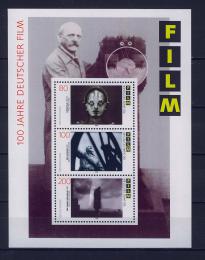 Poštové známky Nemecko 1995 Nìmecký film Mi# Block 33 Kat 6€