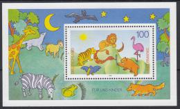 Poštová známka Nemecko 1995 Pro dìti Mi# Block 34