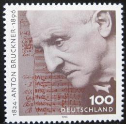 Poštová známka Nemecko 1996 Anton Bruckner, skladatel Mi# 1888