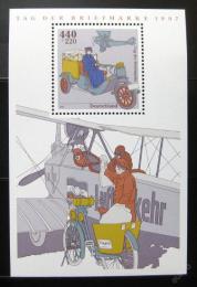 Poštová známka Nemecko 1997 Den známek Mi# Block 41 Kat 7€