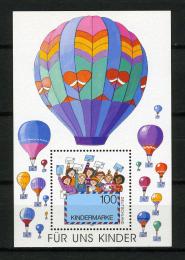 Poštová známka Nemecko 1997 Pro dìti Mi# Block 40