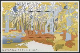 Poštová známka Nemecko 2000 Hainich NP Mi# Block 52
