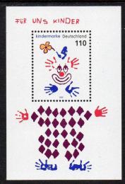 Poštová známka Nemecko 2000 Pro dìti Mi# Block 53