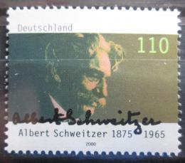 Poštová známka Nemecko 2000 Albert Schweitzer Mi# 2090