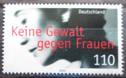 Poštová známka Nemecko 2000 Stop násilí proti ženám Mi# 2093