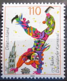 Poštová známka Nemecko 2000 Düsseldorfský Karneval, 175. výroèie Mi# 2099