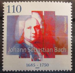Poštová známka Nemecko 2000 Johann Sebastian Bach Mi# 2126