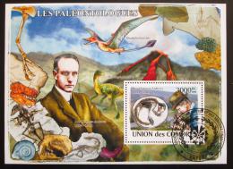 Poštová známka Komory 2009 Dinosaury Mi# Block 452 Kat 15€