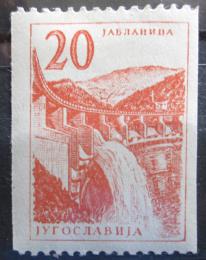 Poštová známka Juhoslávia 1959 Jablanica Mi# 899 Kat 8€