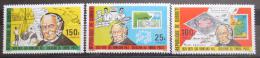 Poštové známky Džibutsko 1979 Rowland Hill Mi# 245-47