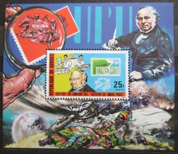 Poštová známka Džibutsko 1979 Rowland Hill Mi# Block 3