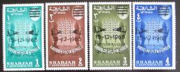Poštové známky Šardžá 1966 Pøetisk Gemini Mi# 204-07 A