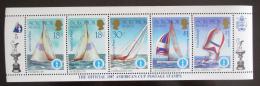 Poštové známky Šalamúnove ostrovy 1986 Americký pohár Mi# 599-603
