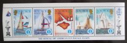 Poštové známky Šalamúnove ostrovy 1986 Americký pohár Mi# 604-08