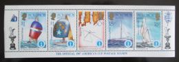 Poštové známky Šalamúnove ostrovy 1986 Americký pohár Mi# 609-13