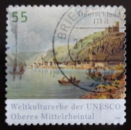 Poštová známka Nemecko 2006 Hrad Katzenelnbogen Mi# 2537