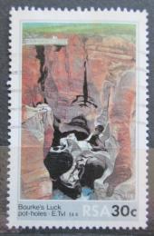 Poštová známka JAR 1986 Bourkes Luck Mi# 700