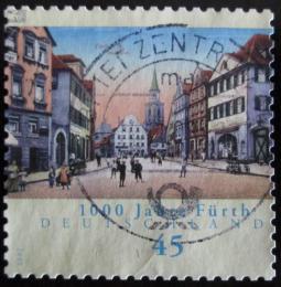 Poštová známka Nemecko 2007 Fürth, milénium Mi# 2584