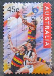 Poštová známka Austrália 1996 Rugby
