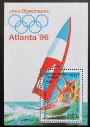 Poštová známka Kambodža 1996 LOH Atlanta Mi# Block 217