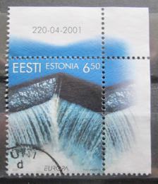 Poštová známka Estónsko 2001 Európa CEPT Mi# 399
