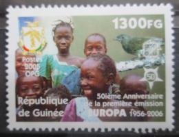 Poštová známka Guinea 2006 Európa CEPT Mi# 4209