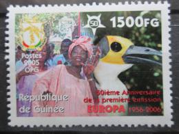 Poštová známka Guinea 2006 Európa CEPT Mi# 4210