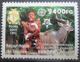Poštová známka Guinea 2006 Európa CEPT Mi# 4211