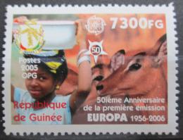 Poštová známka Guinea 2006 Európa CEPT Mi# 4213 Kat 8.30€