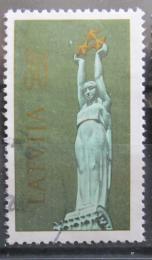 Poštová známka Lotyšsko 1991 Pamätník svobody Mi# 320
