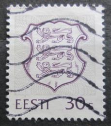 Potov znmka Estnsko 1995 ttny znak Mi# 267 - zvi obrzok