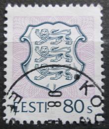 Potov znmka Estnsko 1995 ttny znak Mi# 268