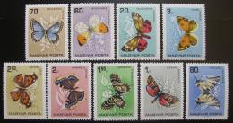 Potov znmky Maarsko 1966 Motle Mi# 2201-09