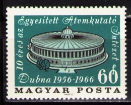 Poštová známka Maïarsko 1966 Výzkumný ústav Mi# 2240