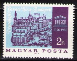Poštová známka Maïarsko 1966 UNESCO, 20. výroèie Mi# 2241