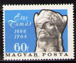 Poštová známka Maïarsko 1966 Tamás Esze Mi# 2279