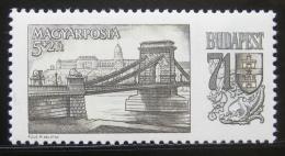 Poštová známka Maïarsko 1969 Výstava Budapest Mi# 2504