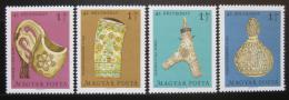 Poštové známky Maïarsko 1969 Øezbáøské umenie Mi# 2528-31