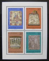 Poštové známky Maïarsko 1969 Øezbáøské umenie Mi# Block 73
