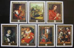Poštové známky Maïarsko 1969 Umenie Mi# 2555-61