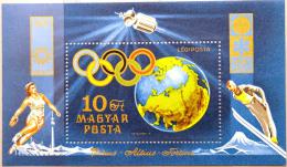 Poštovní známka Maïarsko 1972 Olympijské hry Mi# Block 89