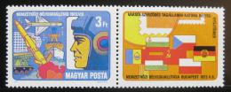 Poštové známky Maïarsko 1973 Varšavská smlouva Mi# 2864