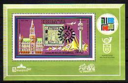 Poštová známka Maïarsko 1973 Výstava IBRA Mi# Block 97