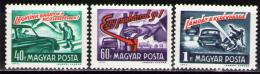 Poštové známky Maïarsko 1973 Bezpeènos� silnièního provozu Mi# 2894-96